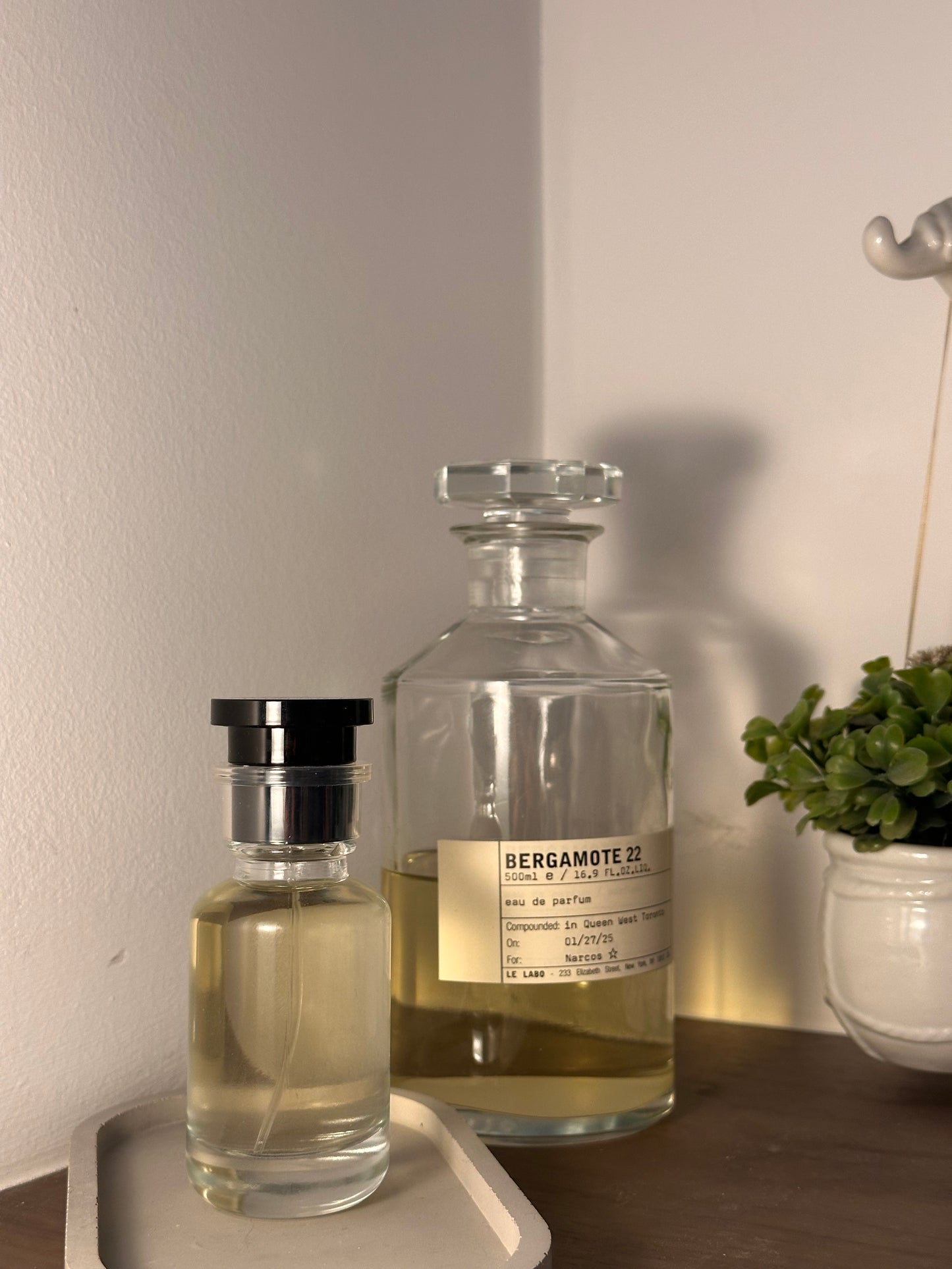 50 ml pressurized decant bottle