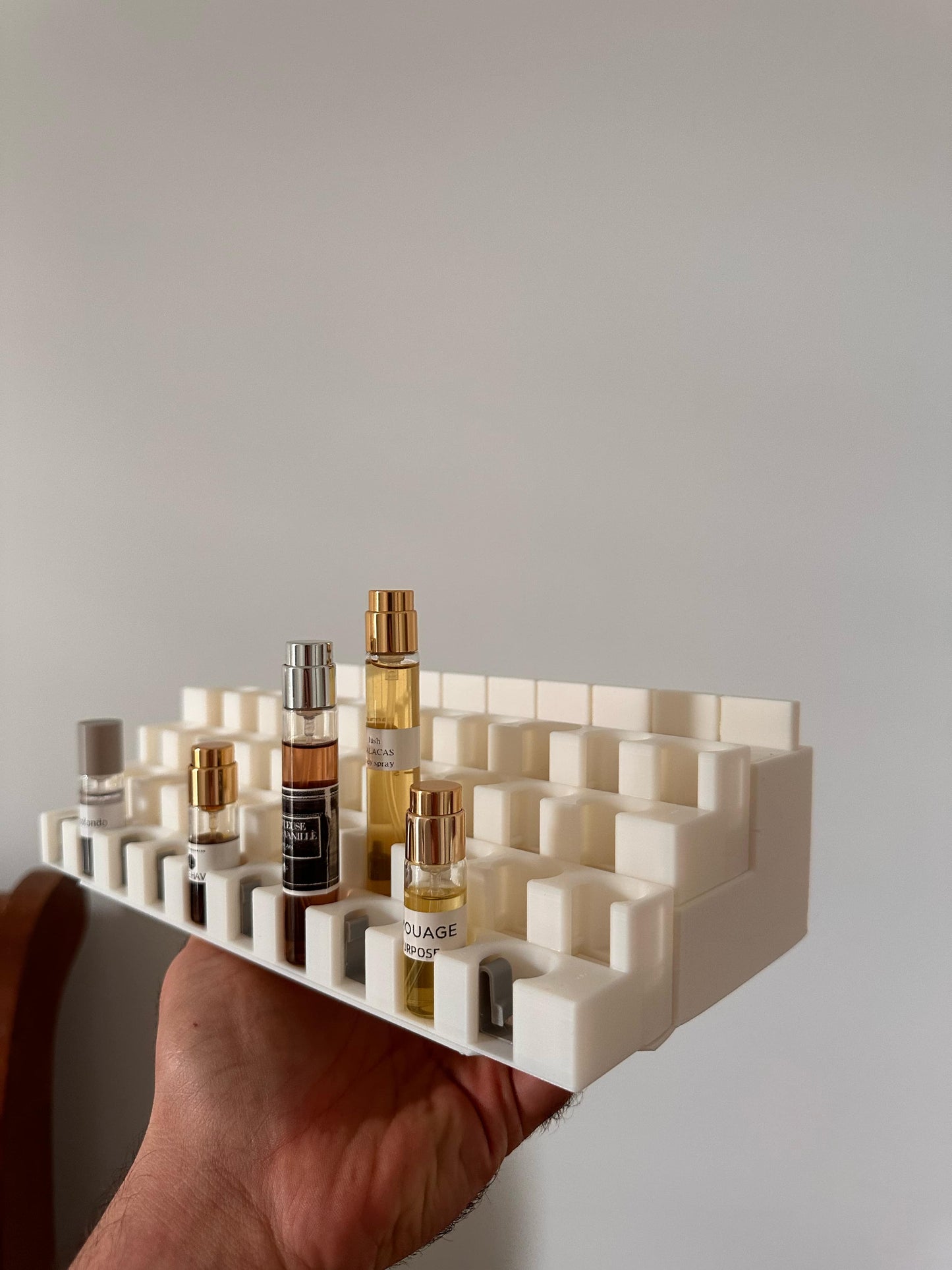 Universal Decant Stand 60 vials (Made to order)