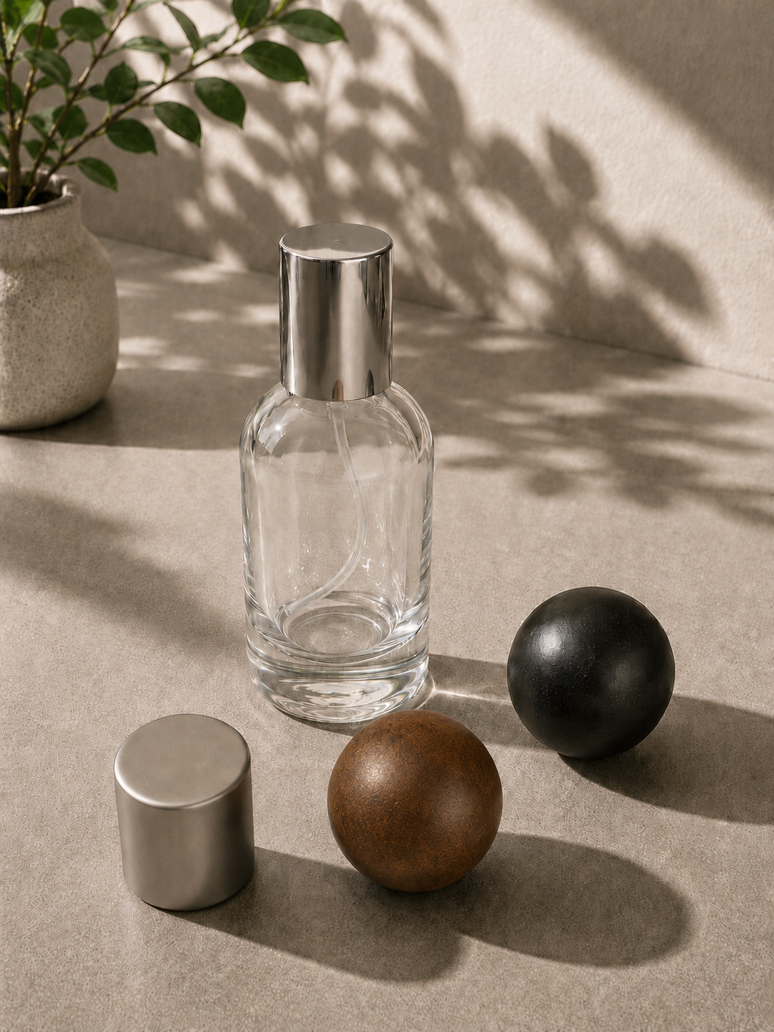 50ml pressurized decant bottle