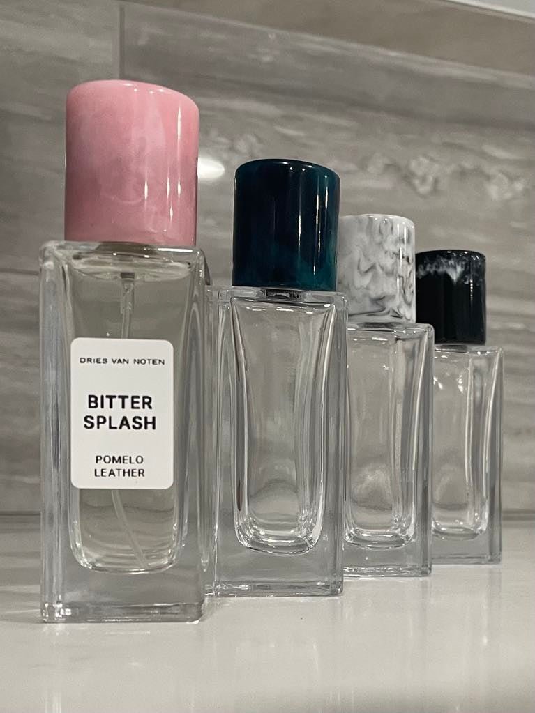35 ml pressurized decant bottle