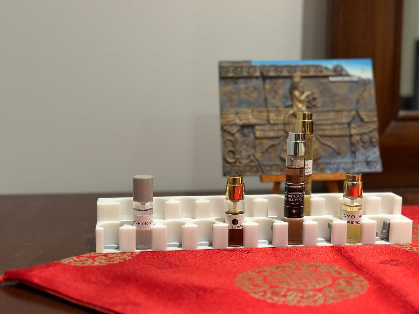 Universal Decant Stand 60 vials (Made to order)