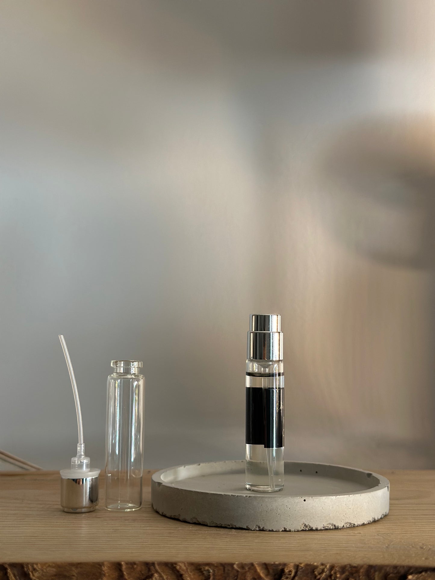 7.5ml Pressurized Decant Bottle | Decant Bottle | EvrAir