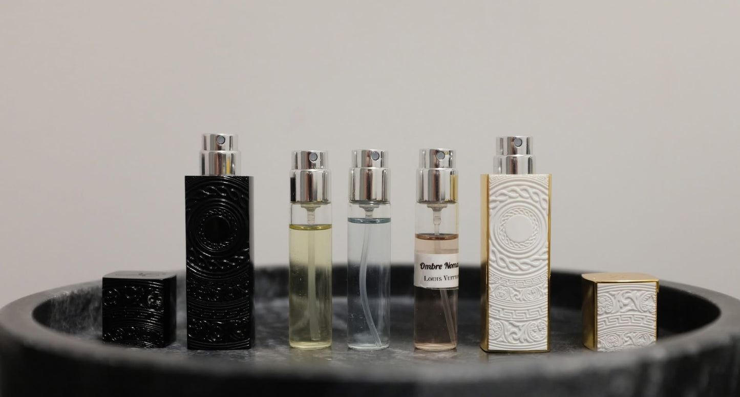 7.5ml Pressurized Decant Bottle | Decant Bottle | EvrAir
