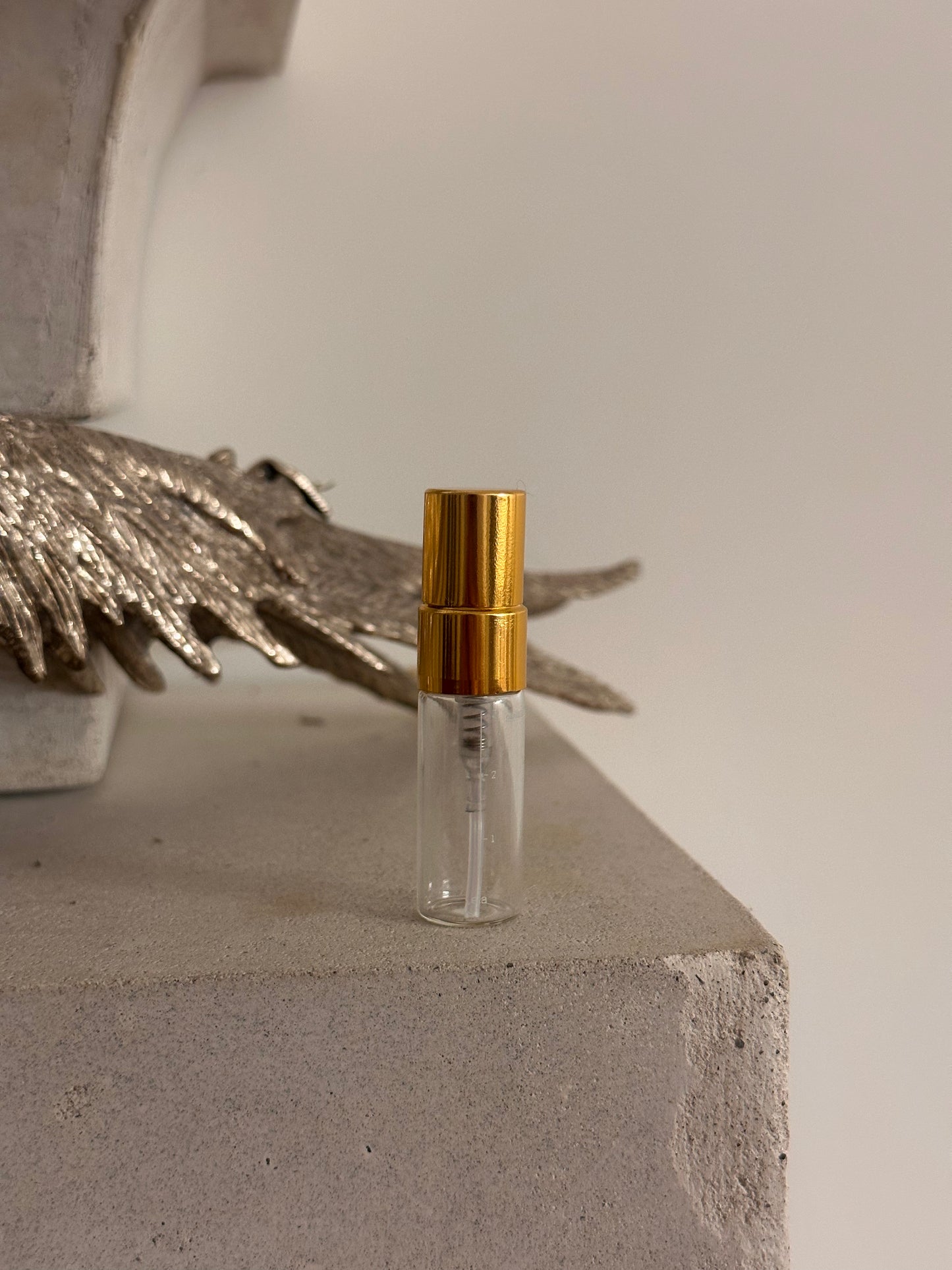 3ml twist top marked decant vial 50 pack