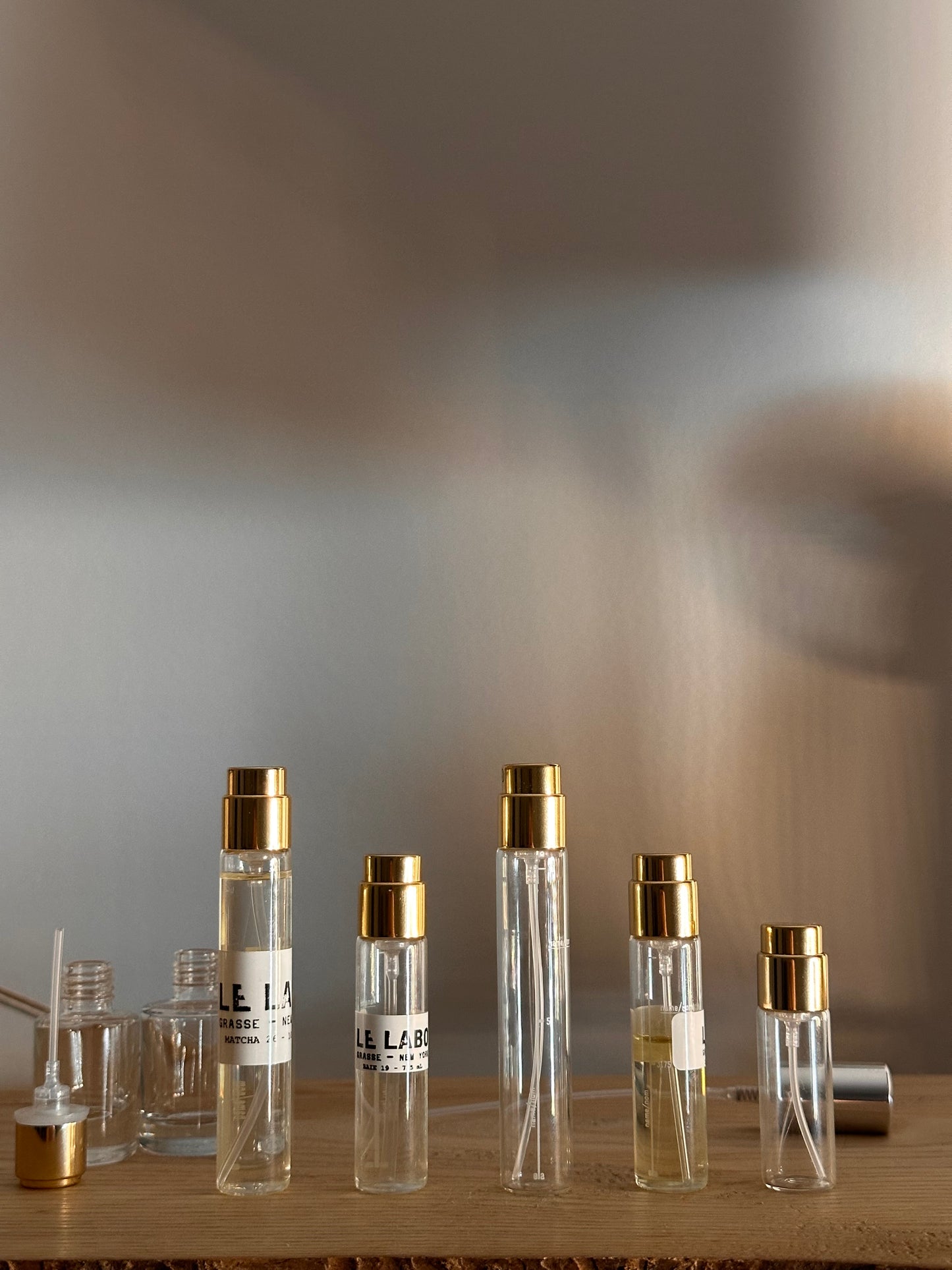 10ml EvrAir pressurized decant bottle