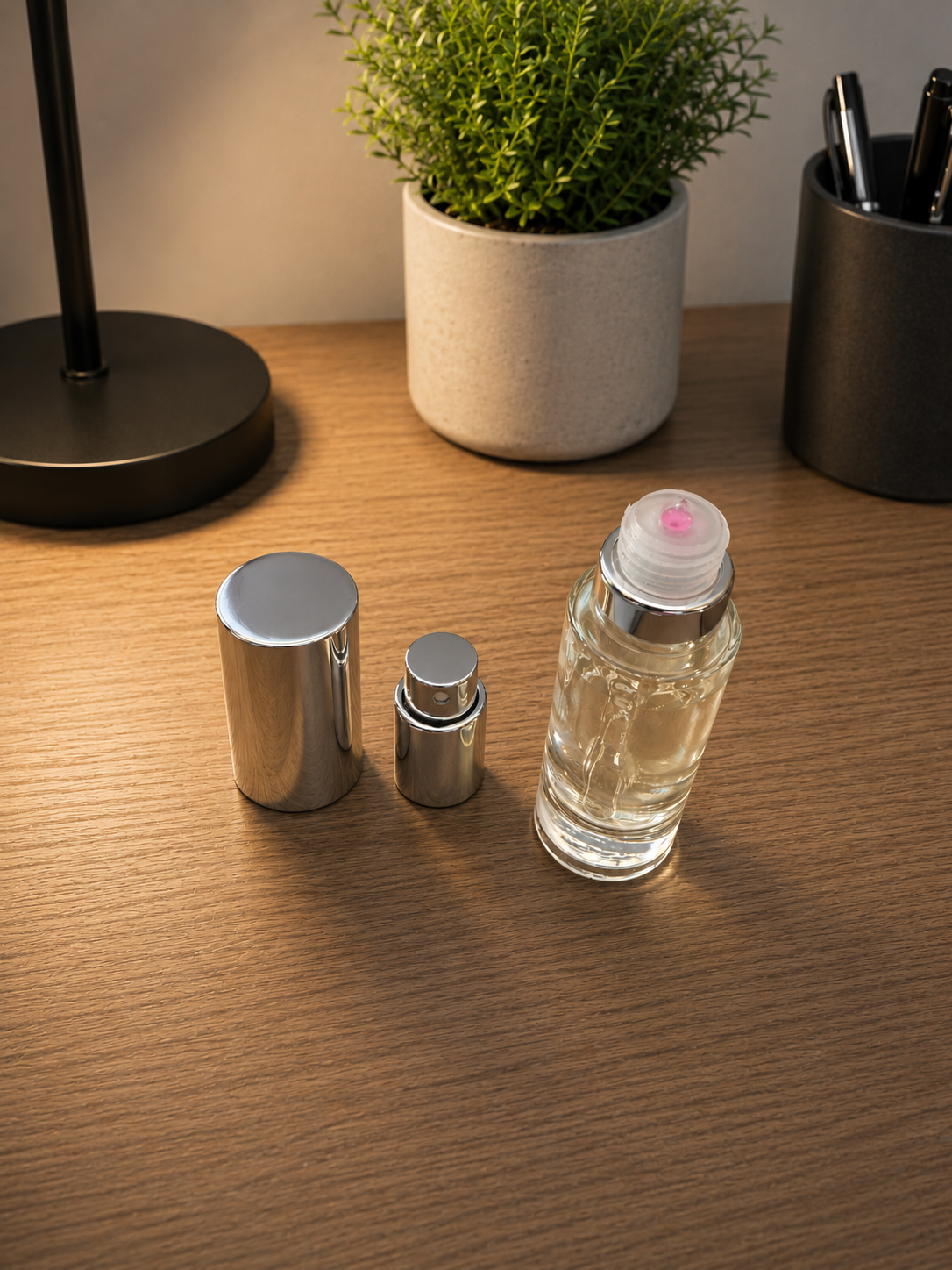 10 mL Refillable Travel Perfume Bottle