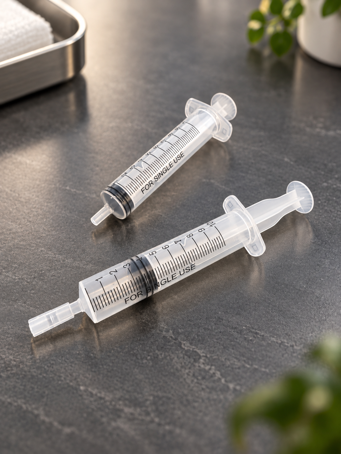 Perfume Decanting Syringe + Adapter