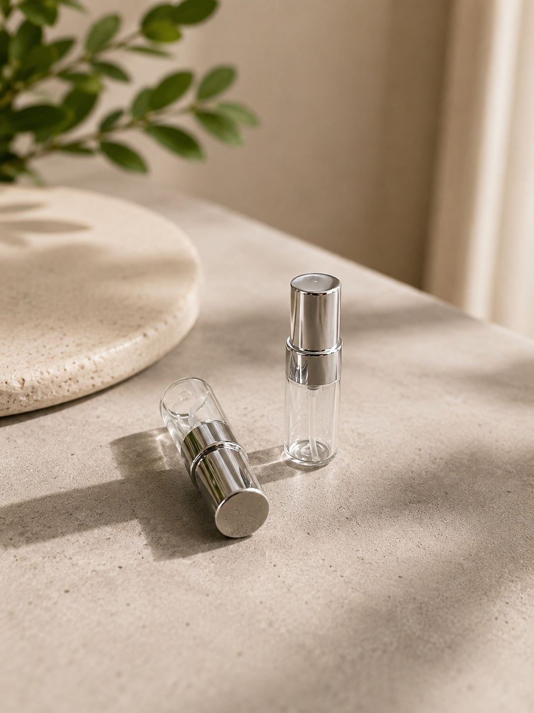 2ml twist top decant vial 10 pack