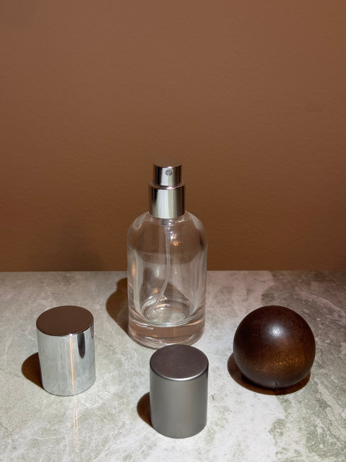 30 mL Pressurized Decant Bottle