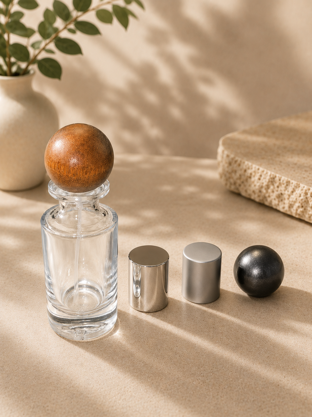 35ml pressurized decant bottle