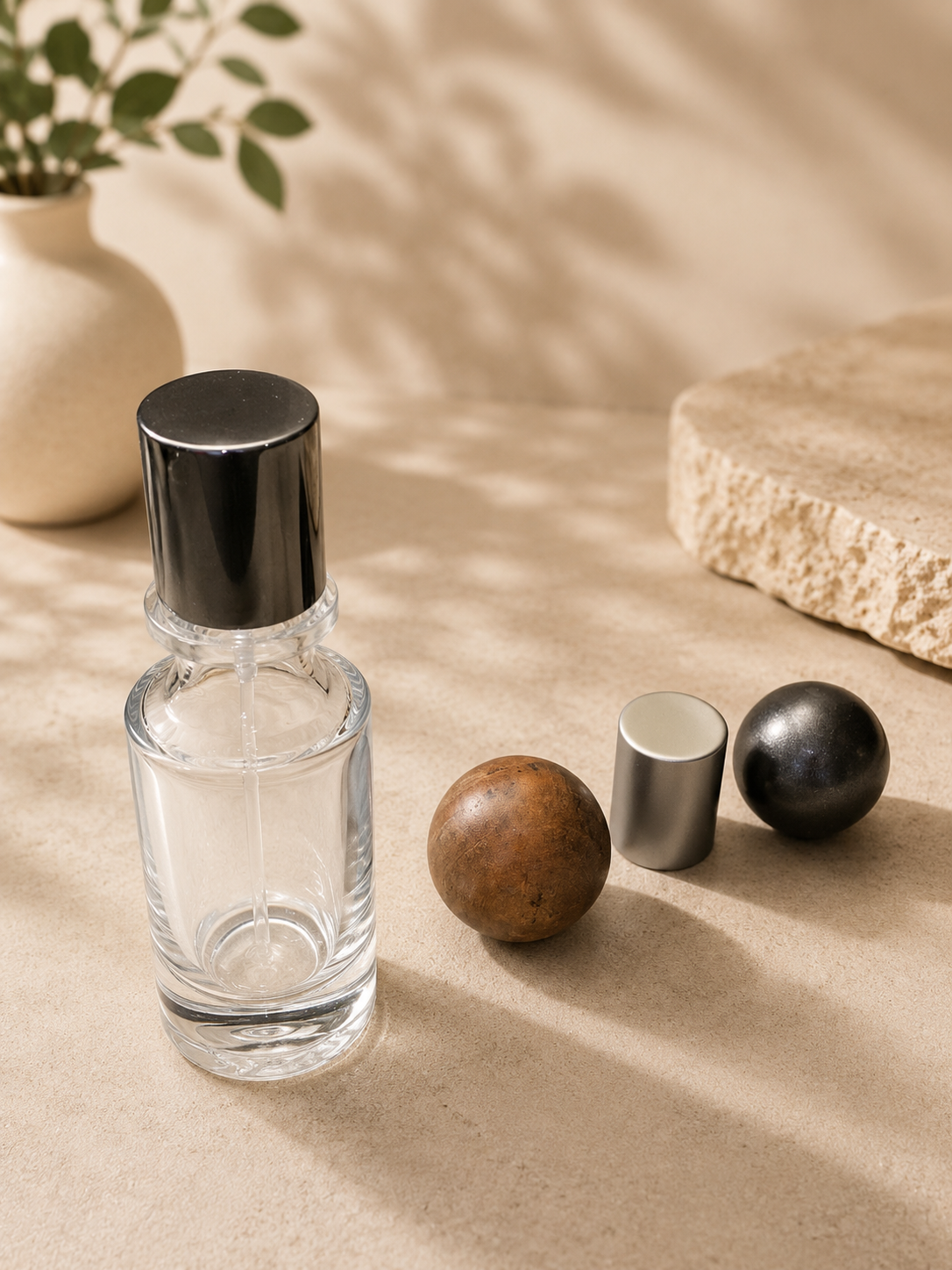 35ml pressurized decant bottle