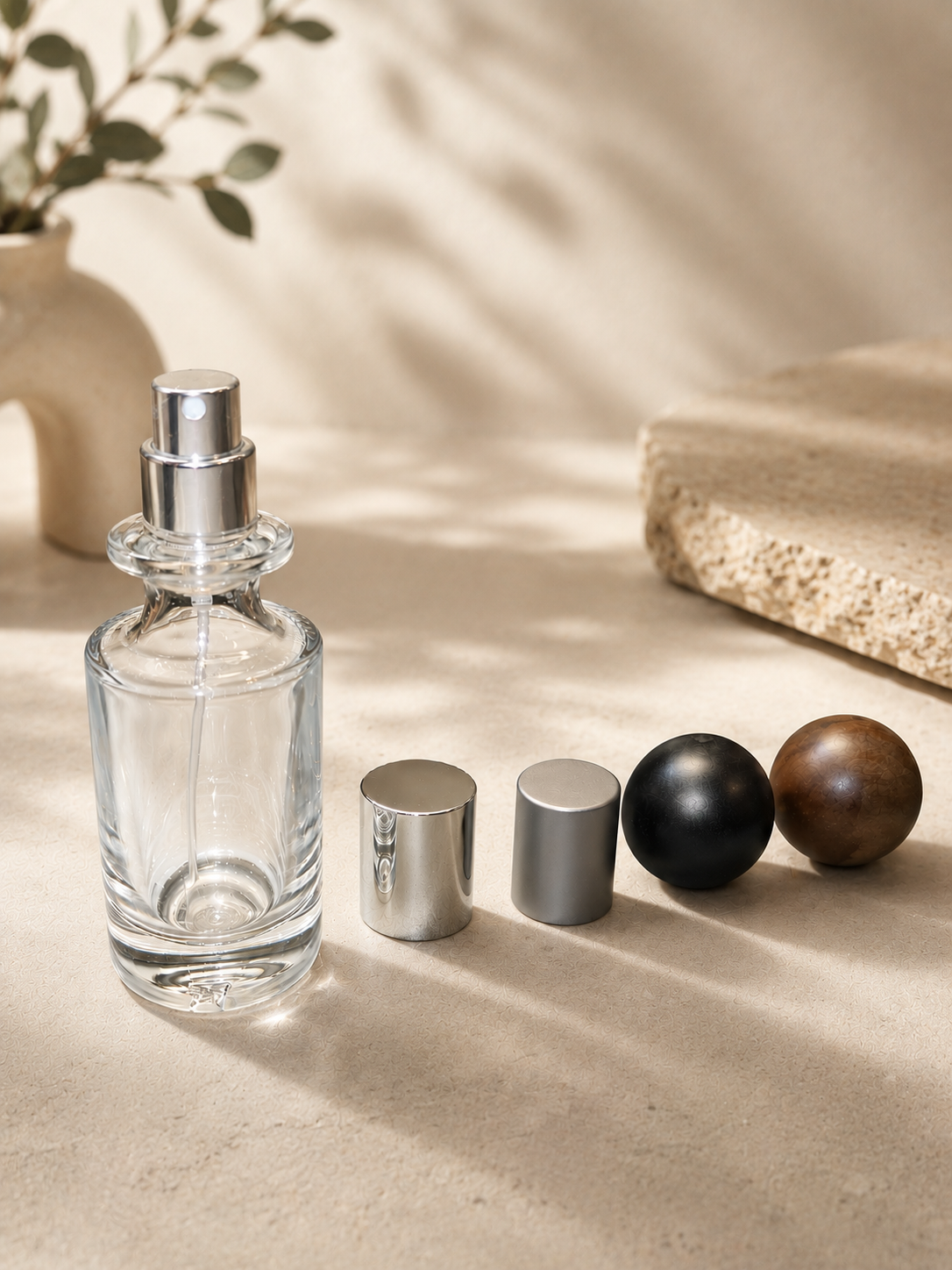 35ml pressurized decant bottle