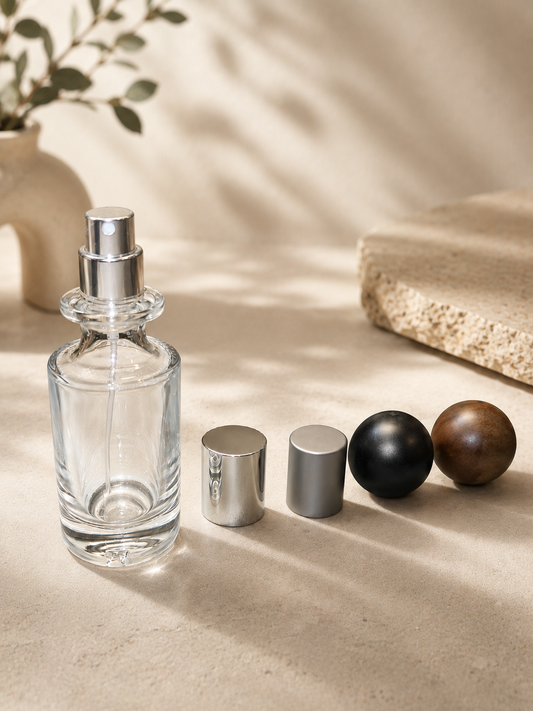 35ml pressurized decant bottle