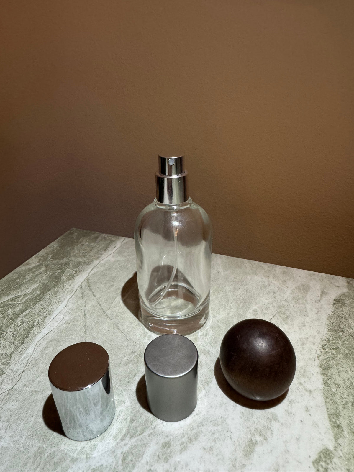50 mL Pressurized Decant Bottle