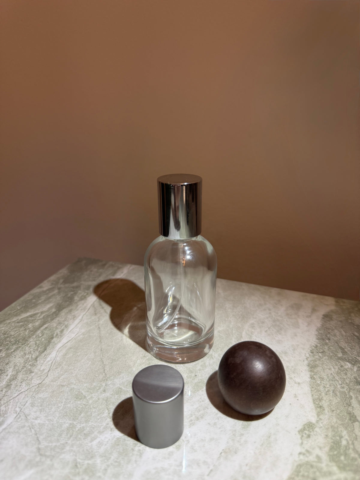 50 mL Pressurized Decant Bottle