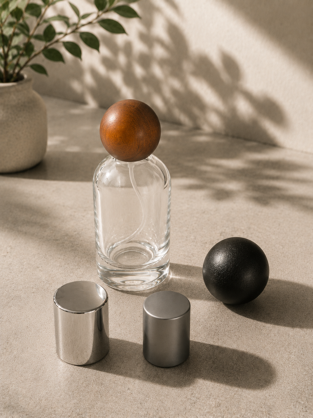 50ml pressurized decant bottle