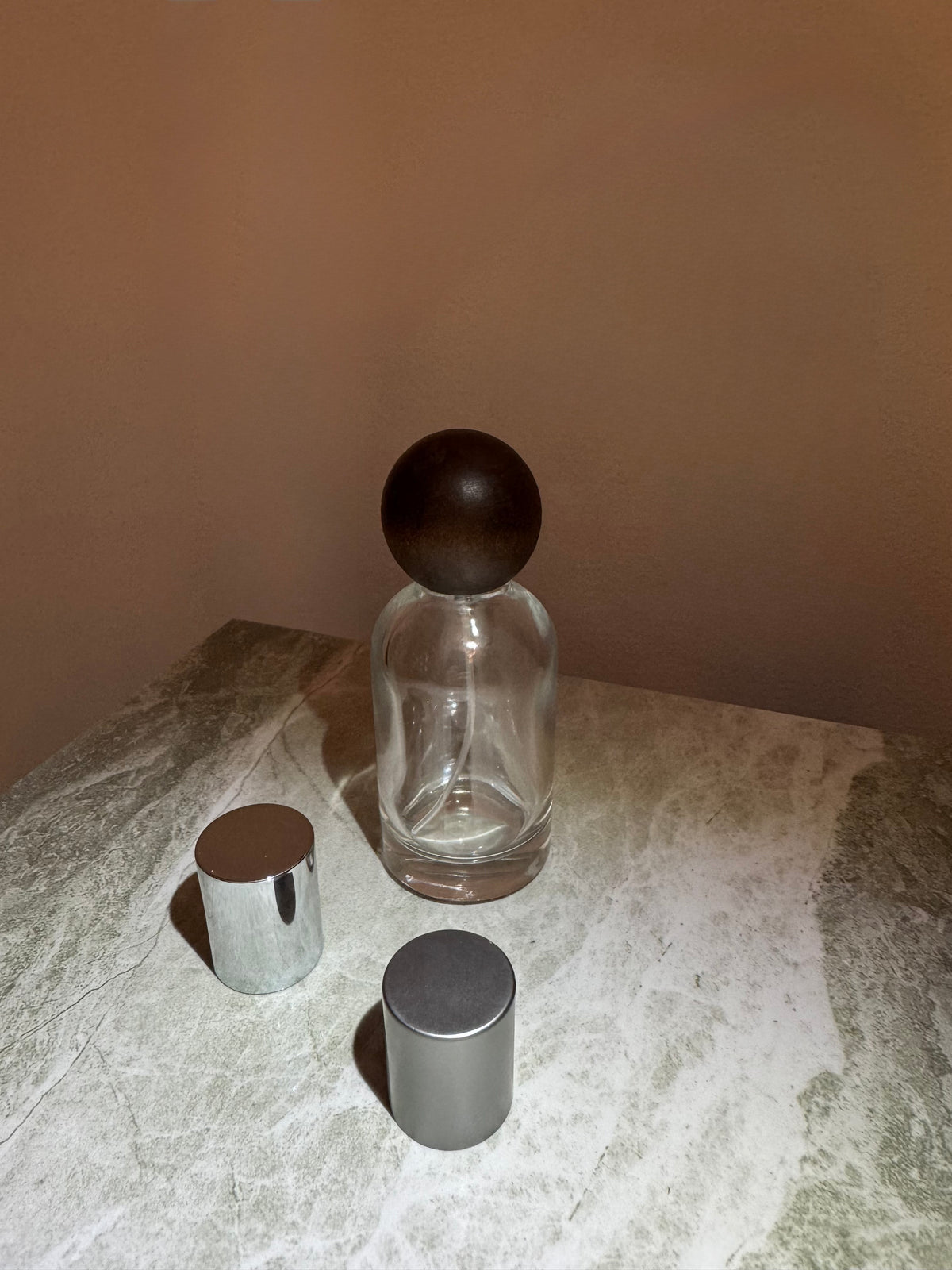50 mL Pressurized Decant Bottle