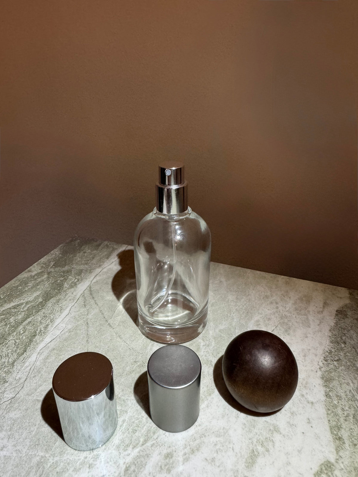 50 mL Pressurized Decant Bottle