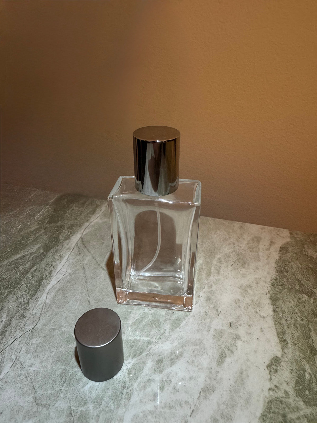 50 mL Pressurized Decant Bottle — Up to 60 mL Capacity
