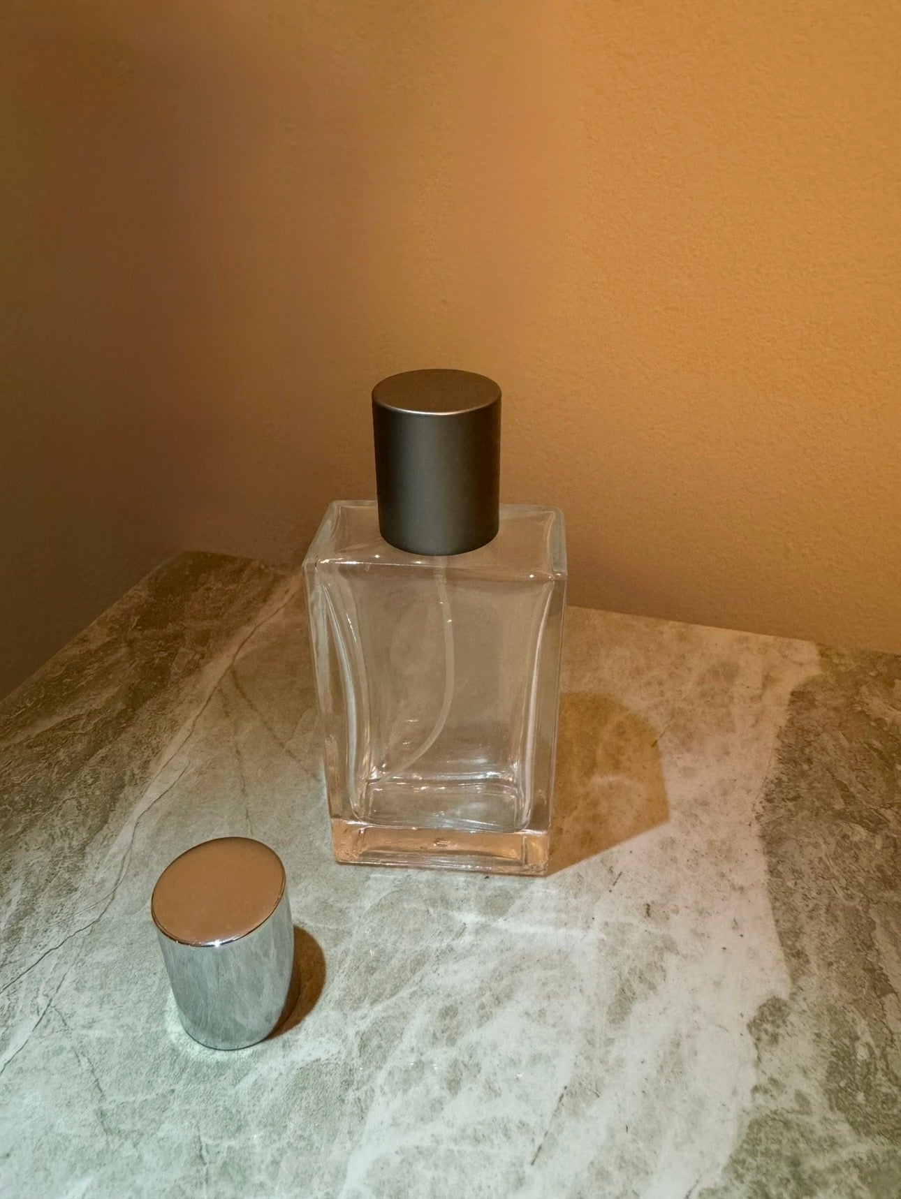50 mL Pressurized Decant Bottle — Up to 60 mL Capacity