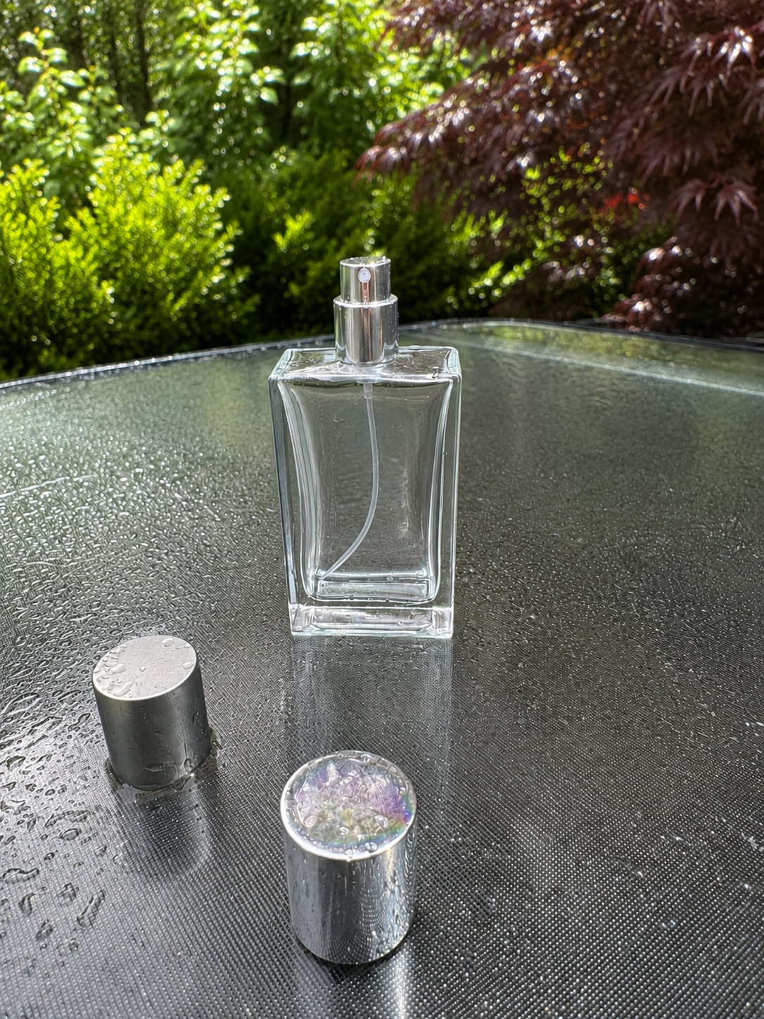 50 mL Pressurized Decant Bottle — Up to 60 mL Capacity