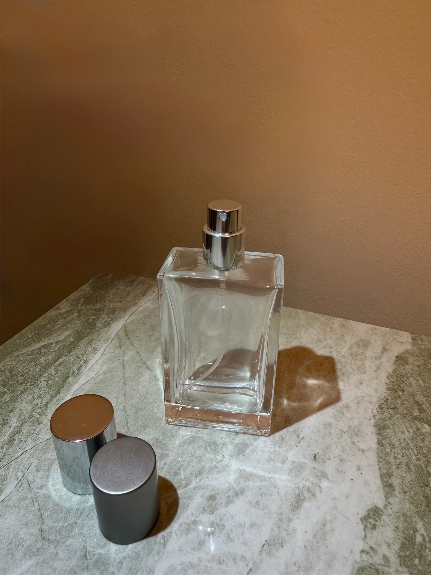 50 mL Pressurized Decant Bottle — Up to 60 mL Capacity