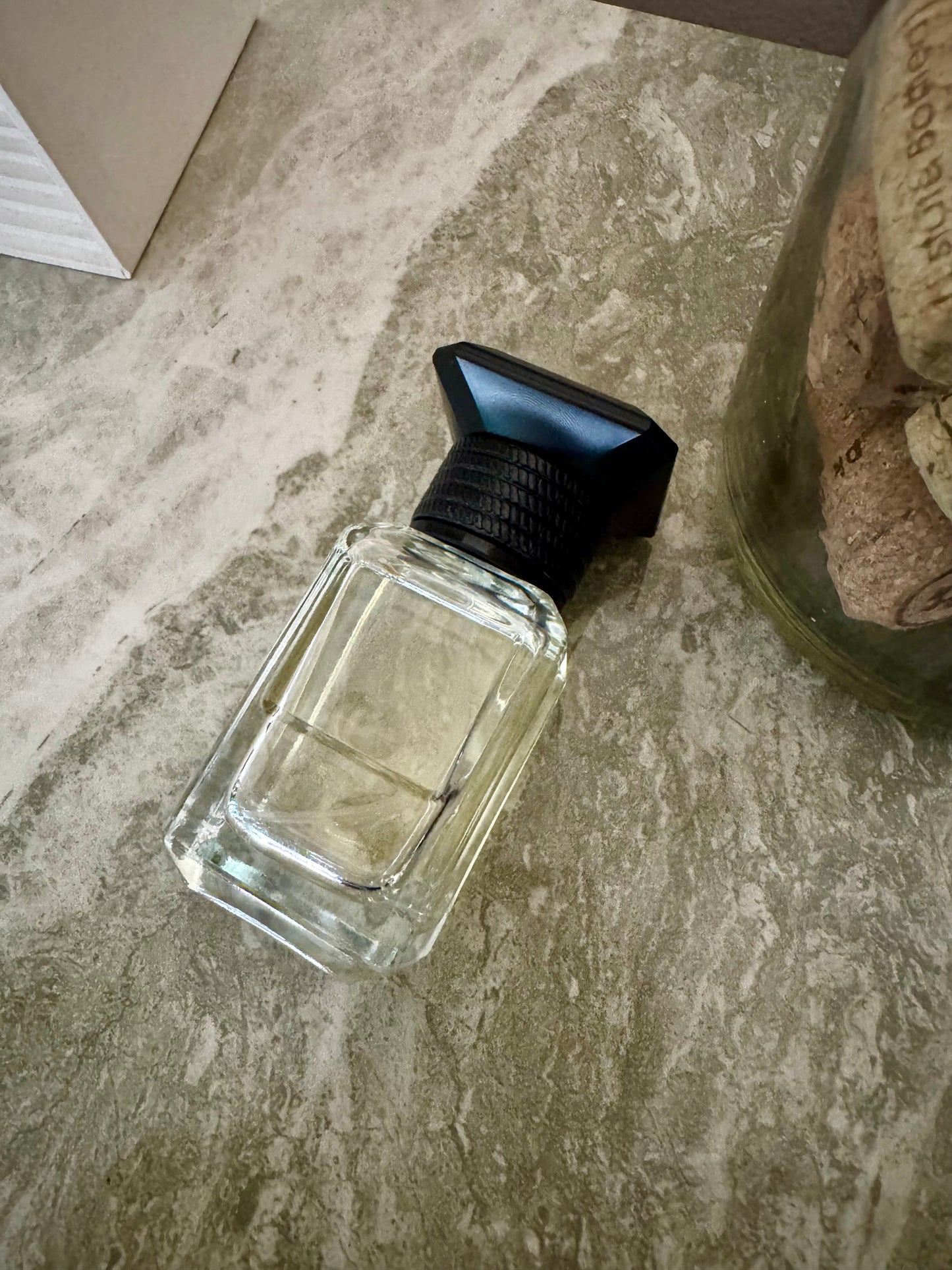 35mL pressurized G or Arn type decant bottle