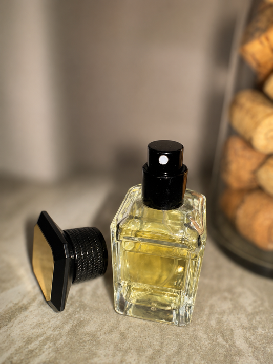 35mL pressurized G or Arn type decant bottle