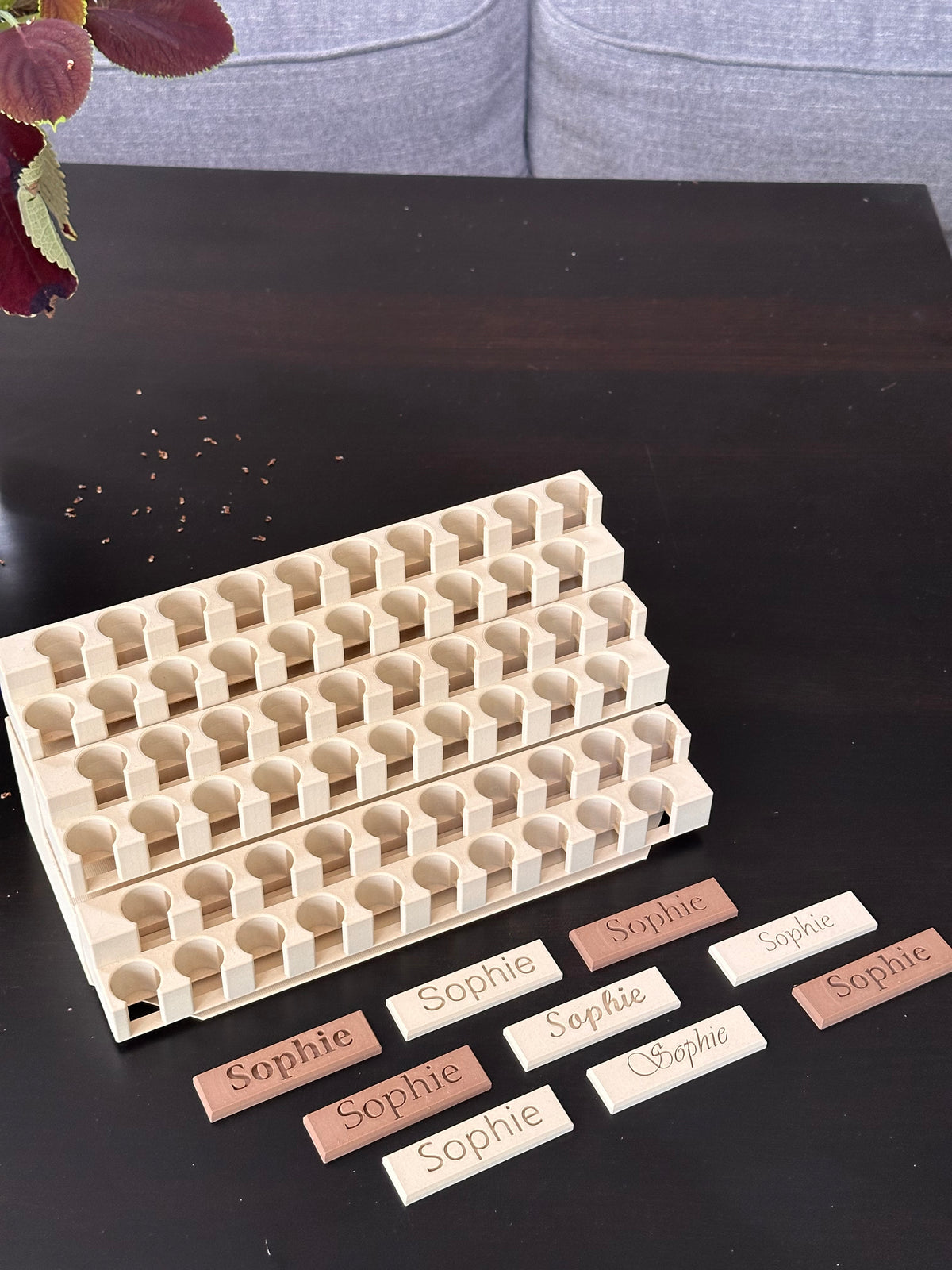 Universal Decant Stand 60 vials (Made to order)