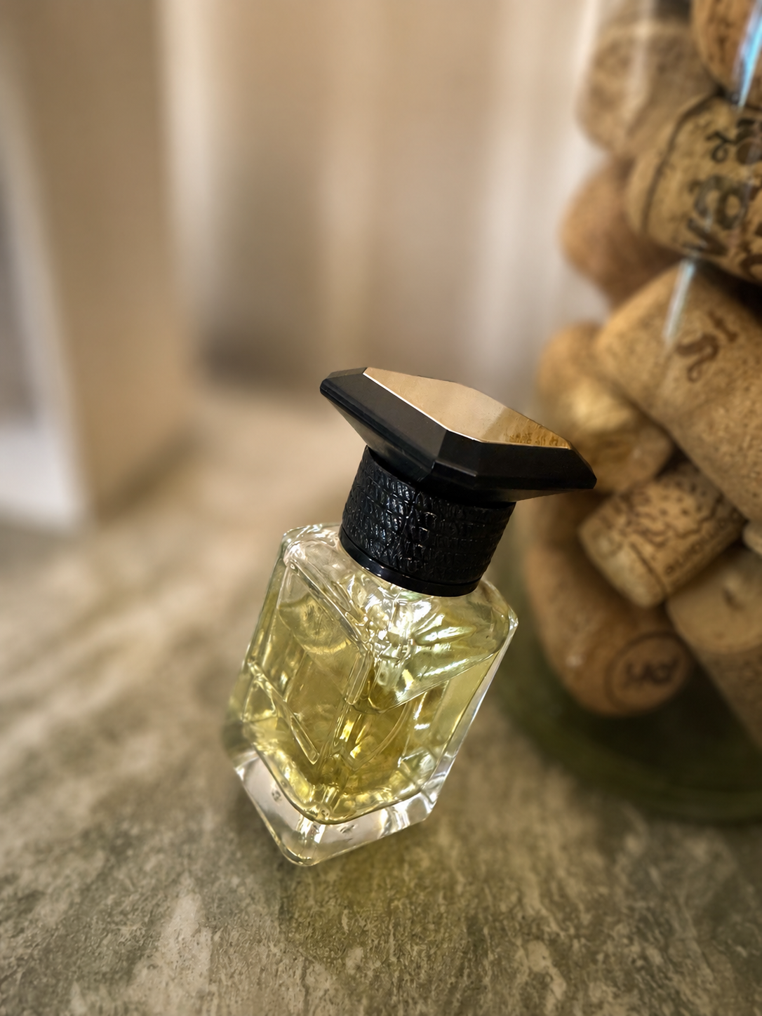 35mL pressurized G or Arn type decant bottle