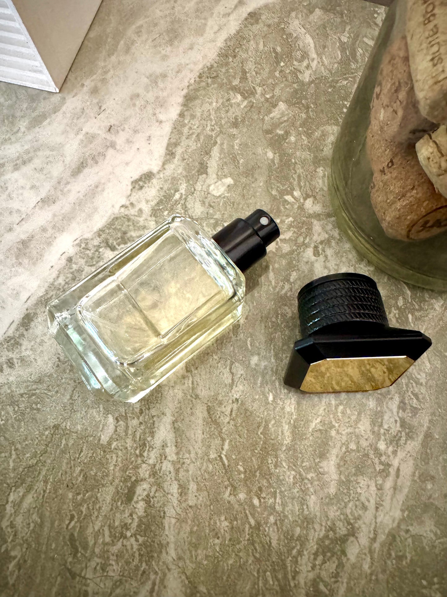 35mL pressurized G or Arn type decant bottle