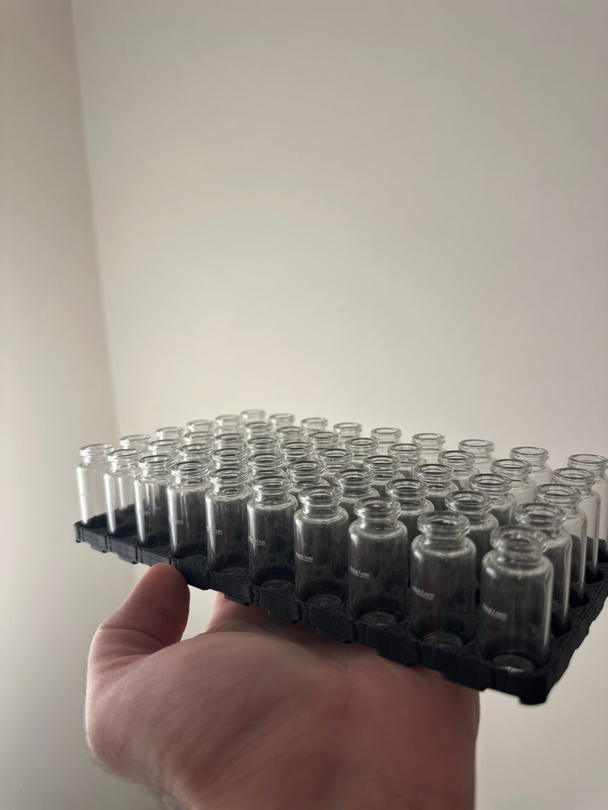 10ml Eazy - EvrAir crimp ultra pressurized bottles set of 50 🆕